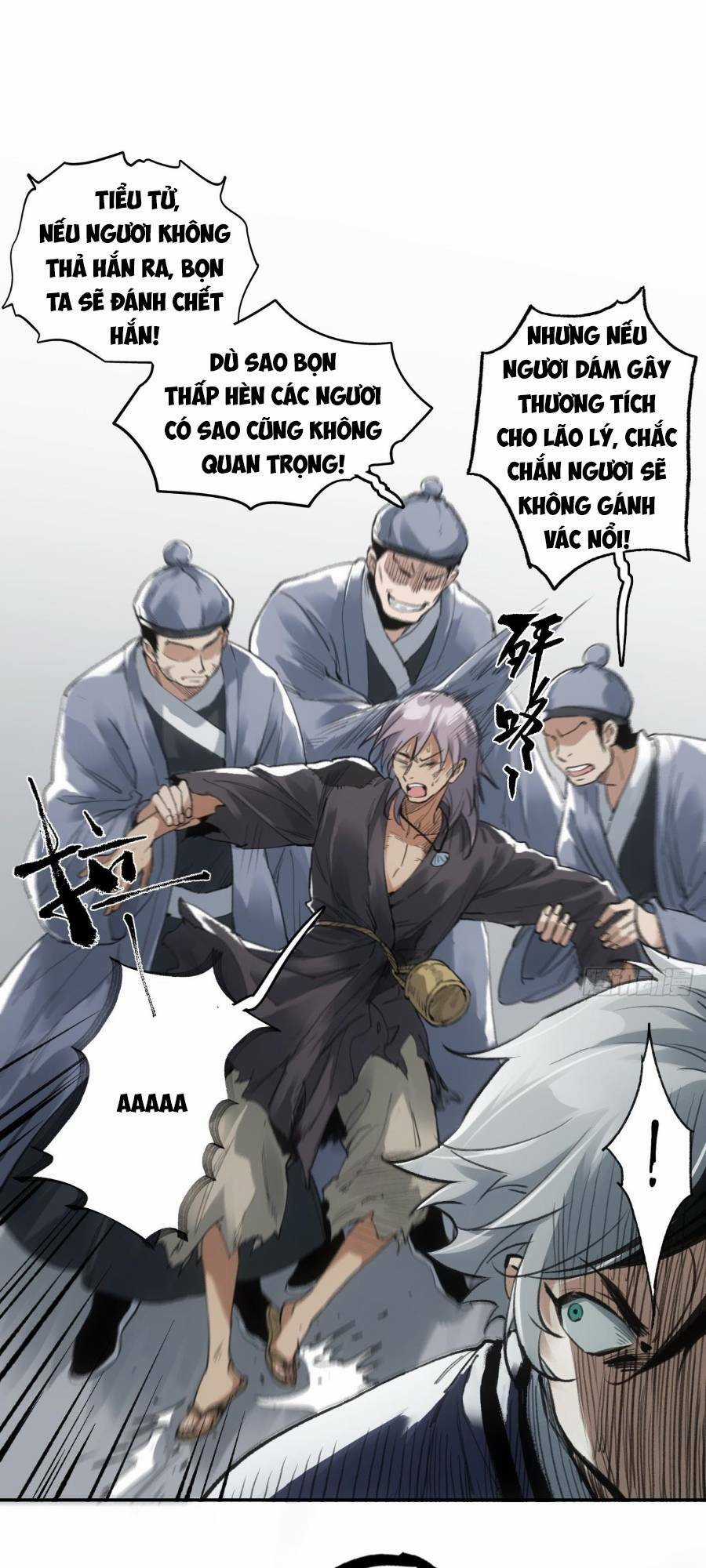 Xa Đao Nhân - Chapter 5 - Trang 33