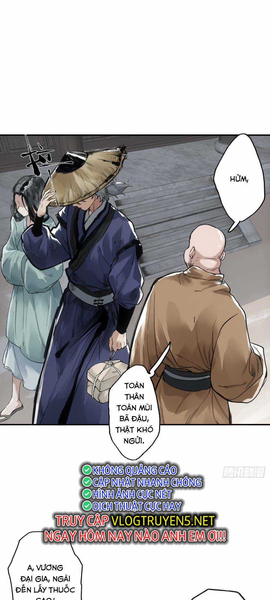 Xa Đao Nhân - Chapter 5 - Trang 9