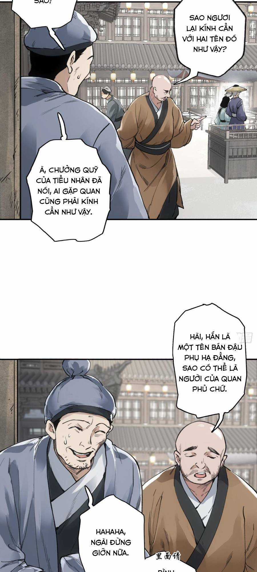 Xa Đao Nhân - Chapter 5 - Trang 10