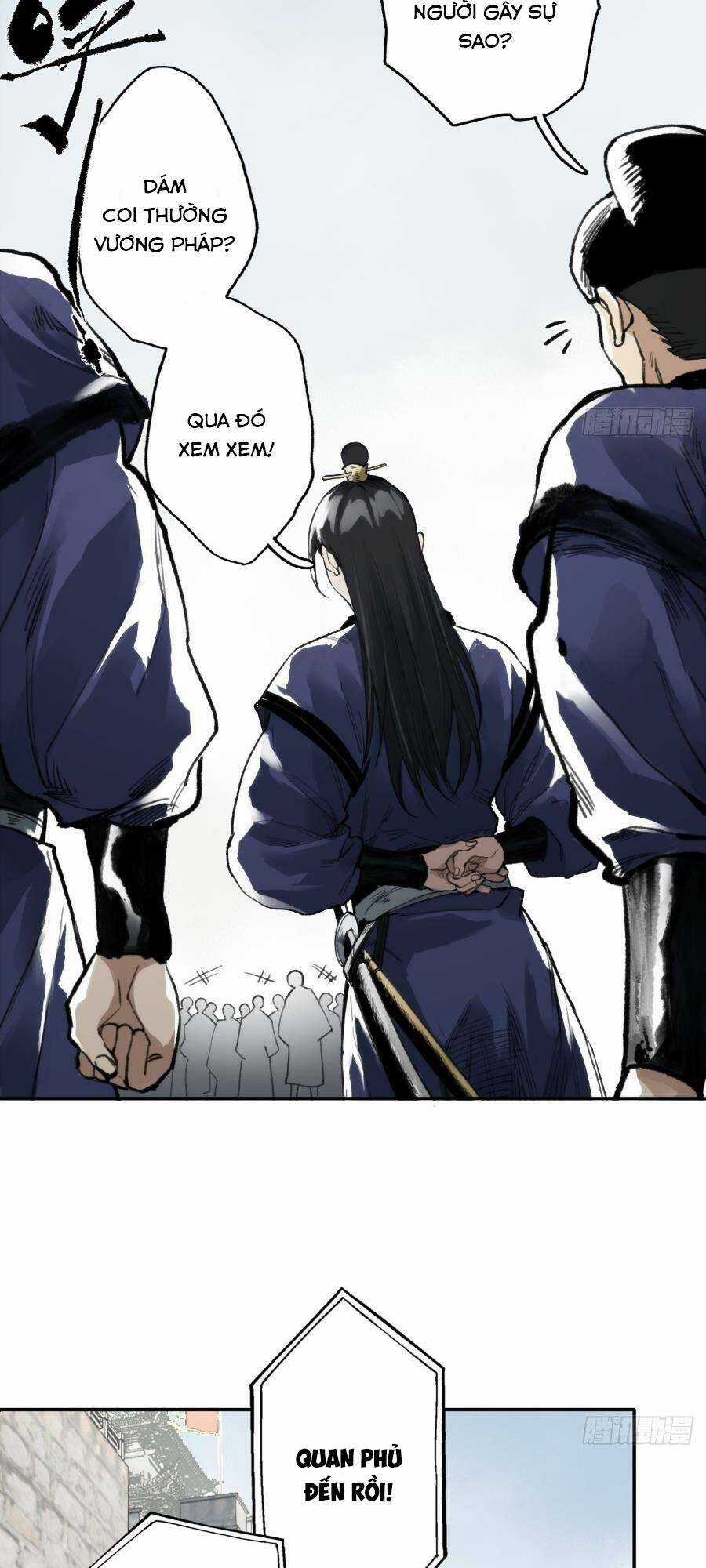 Xa Đao Nhân - Chapter 6 - Trang 11