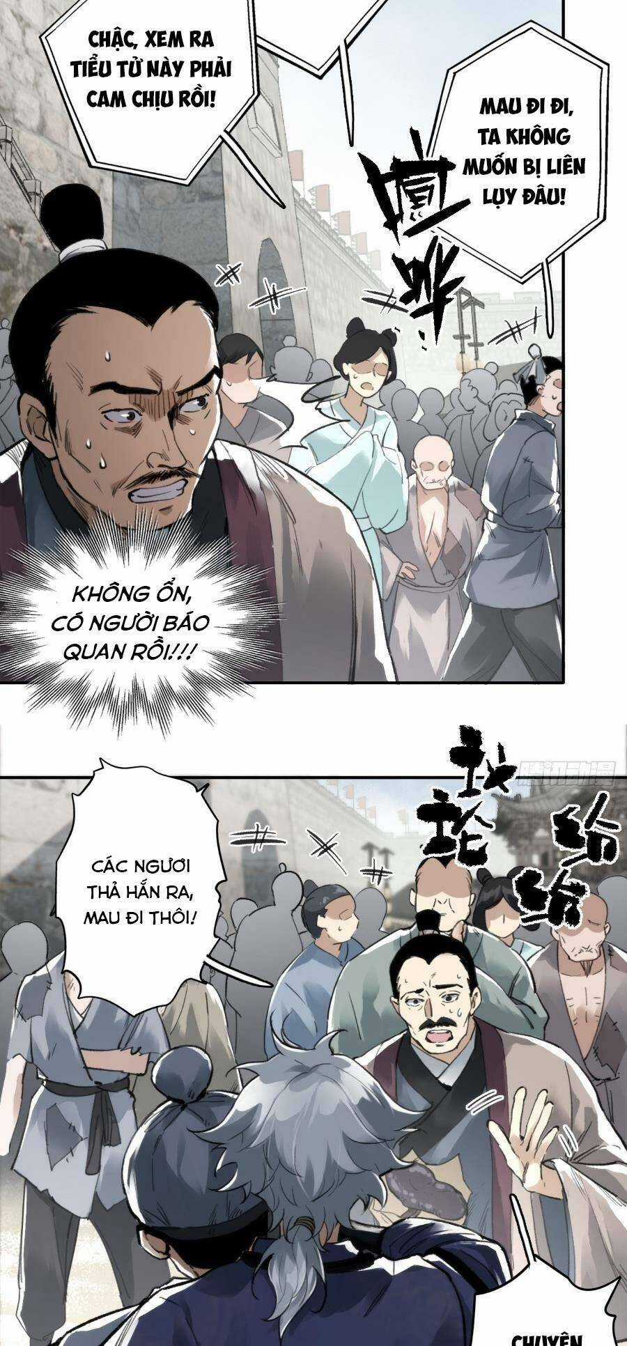 Xa Đao Nhân - Chapter 6 - Trang 12