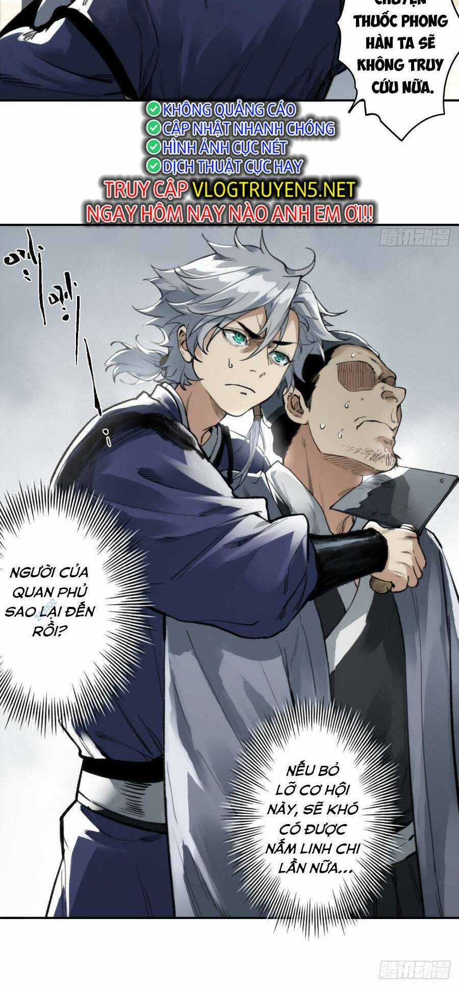 Xa Đao Nhân - Chapter 6 - Trang 13