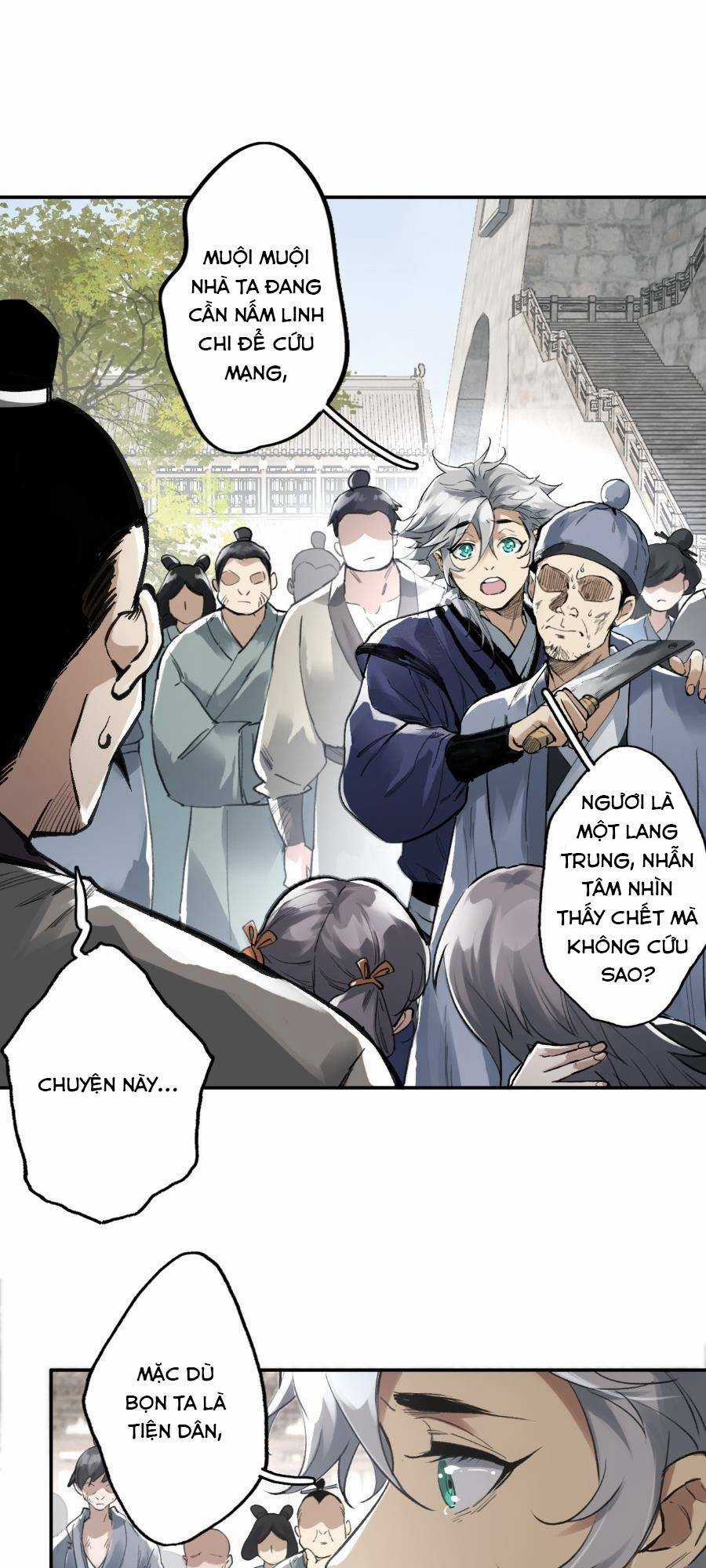 Xa Đao Nhân - Chapter 6 - Trang 15