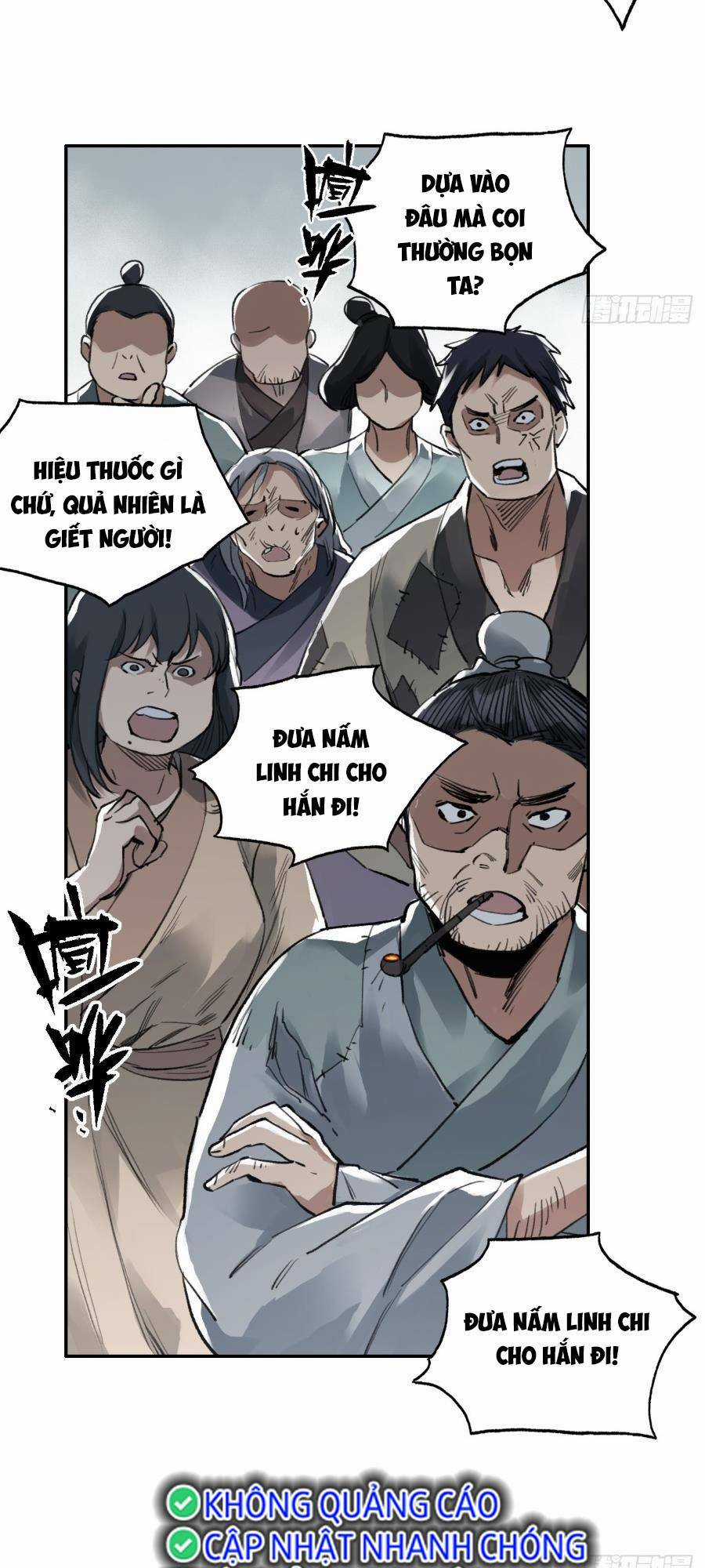 Xa Đao Nhân - Chapter 6 - Trang 17