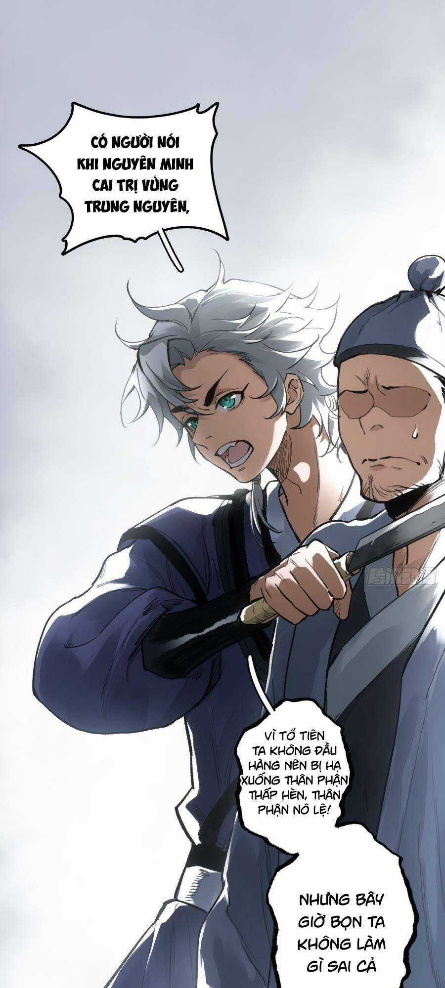 Xa Đao Nhân - Chapter 6 - Trang 20