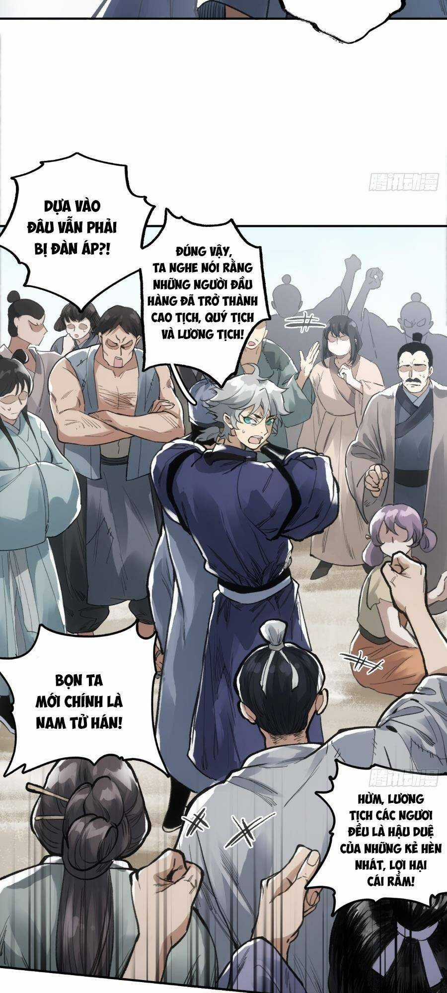 Xa Đao Nhân - Chapter 6 - Trang 21