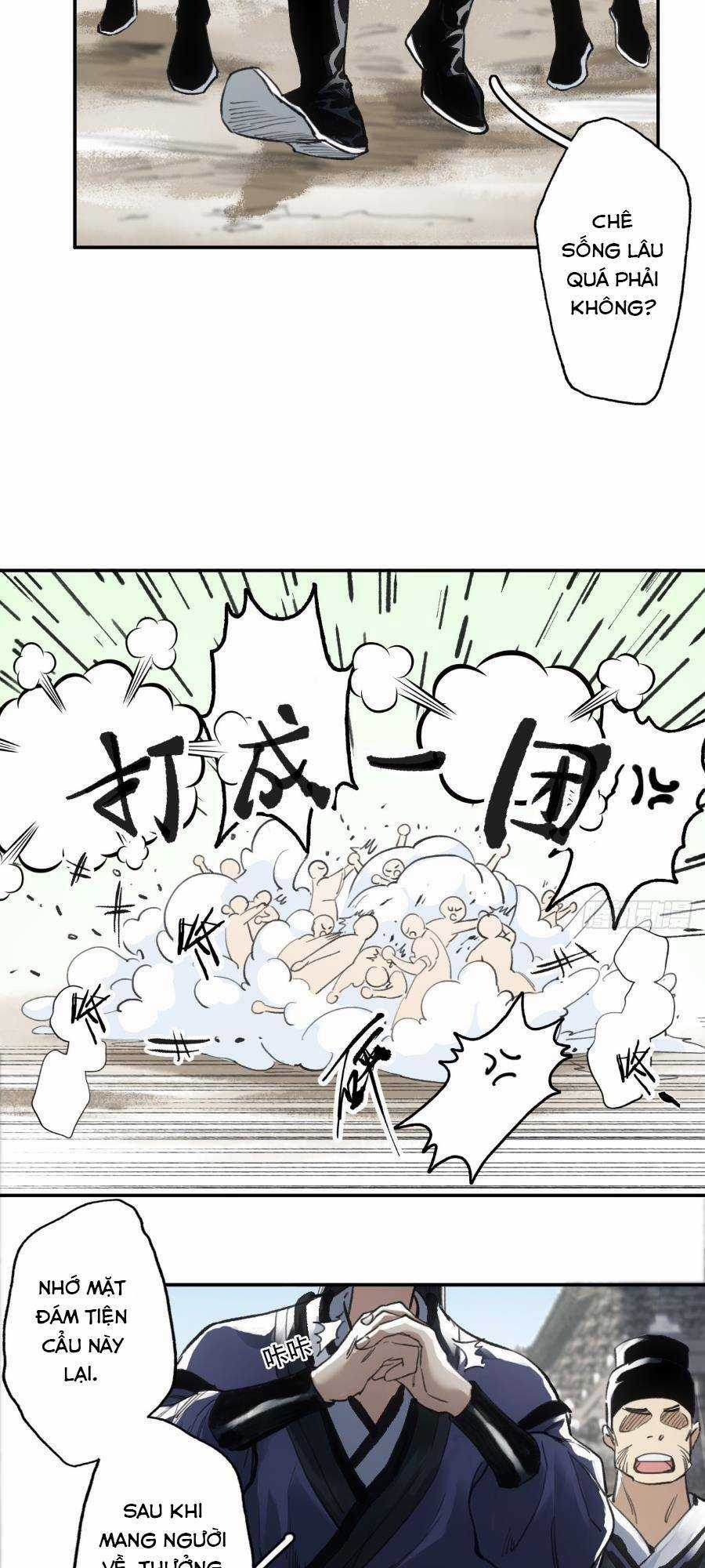 Xa Đao Nhân - Chapter 6 - Trang 24