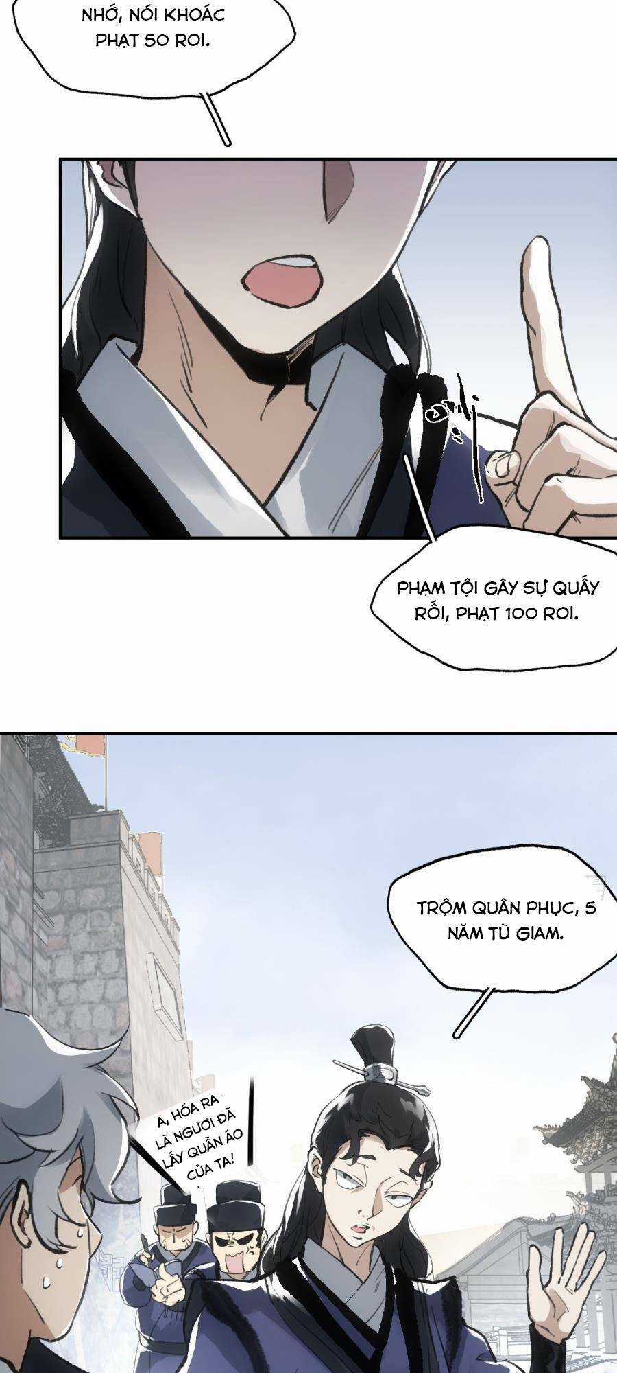 Xa Đao Nhân - Chapter 6 - Trang 26