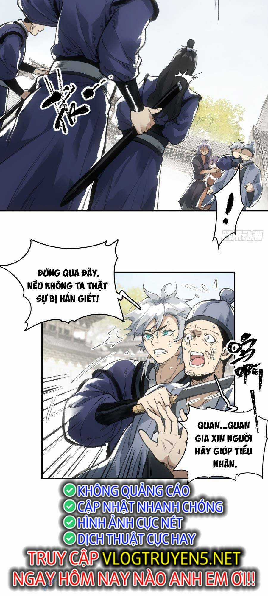 Xa Đao Nhân - Chapter 6 - Trang 30