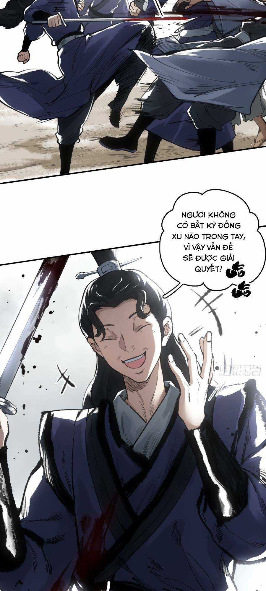 Xa Đao Nhân - Chapter 6 - Trang 33