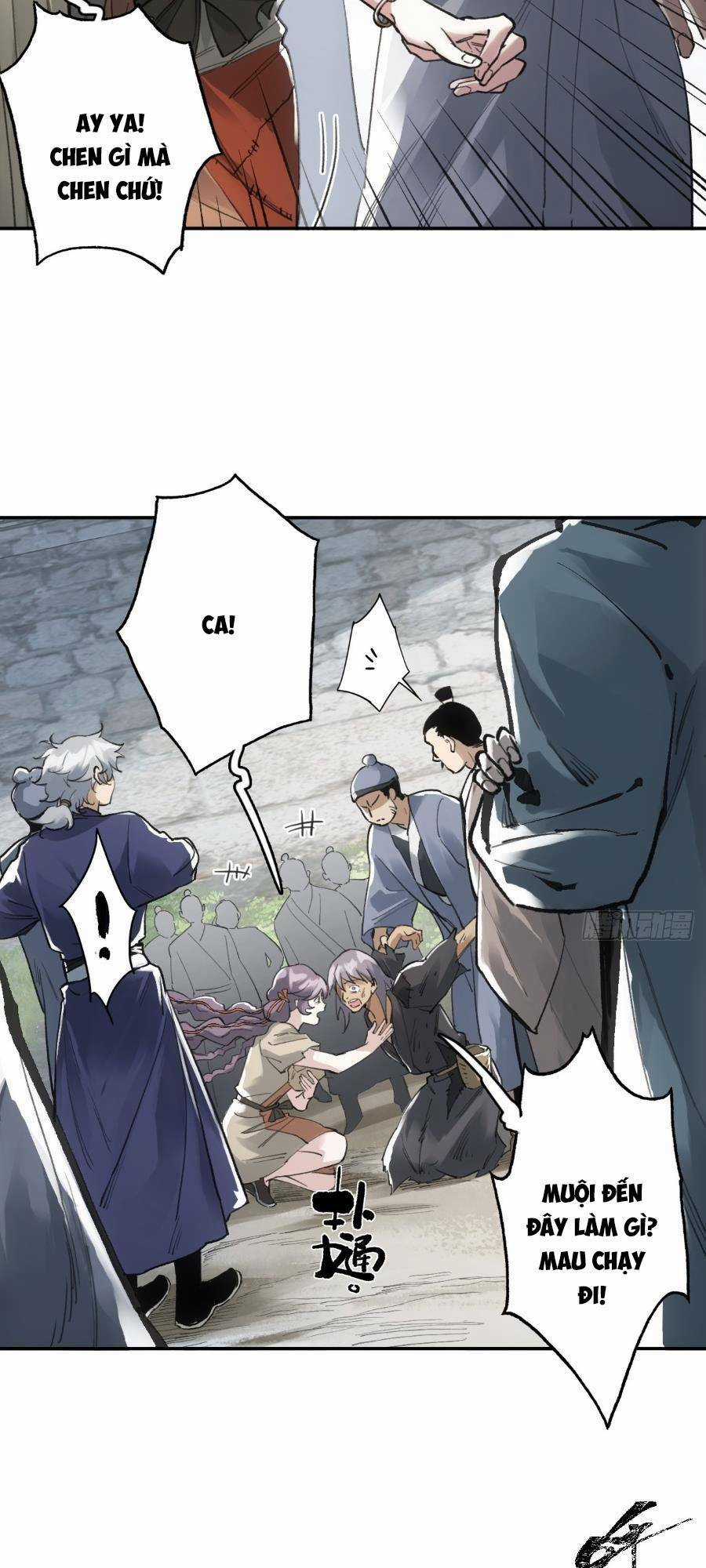 Xa Đao Nhân - Chapter 6 - Trang 6