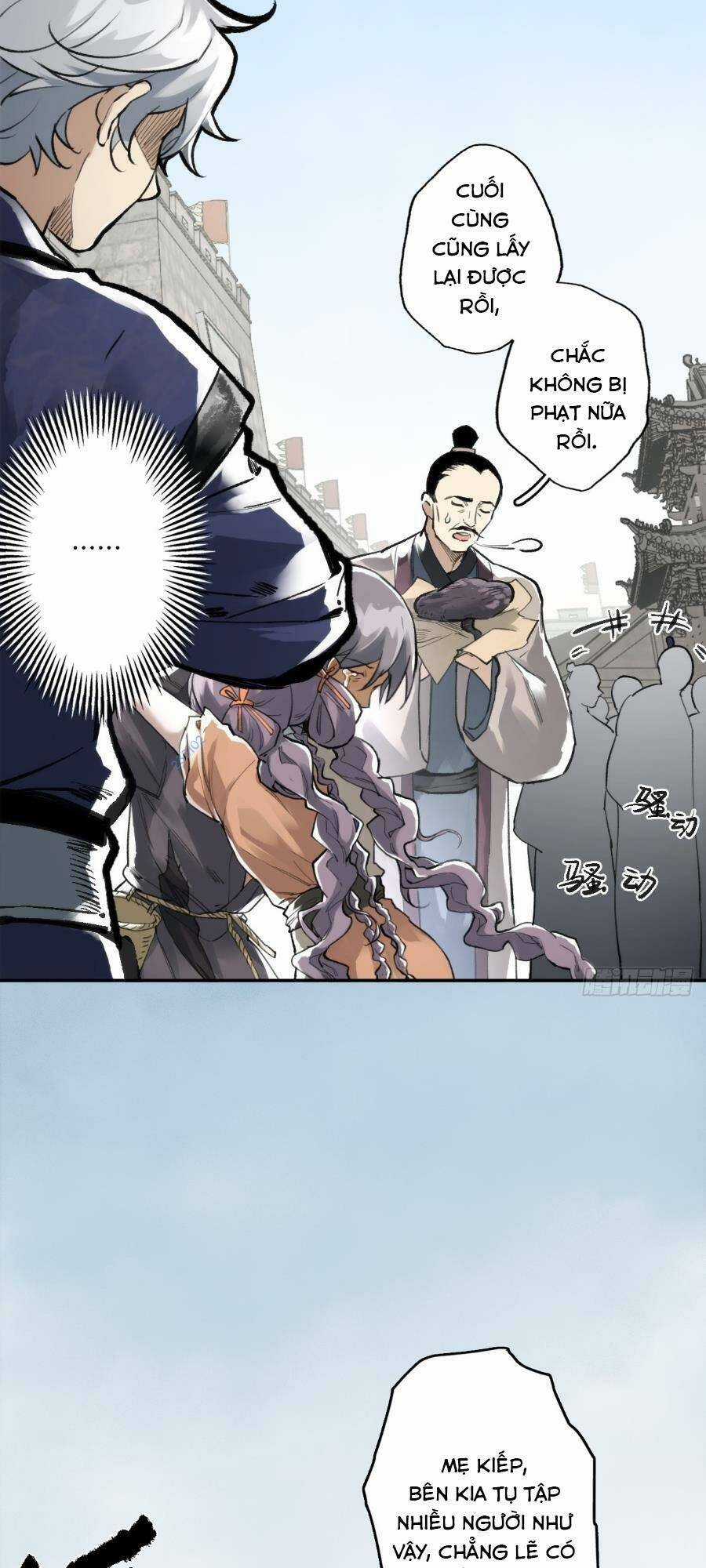 Xa Đao Nhân - Chapter 6 - Trang 10