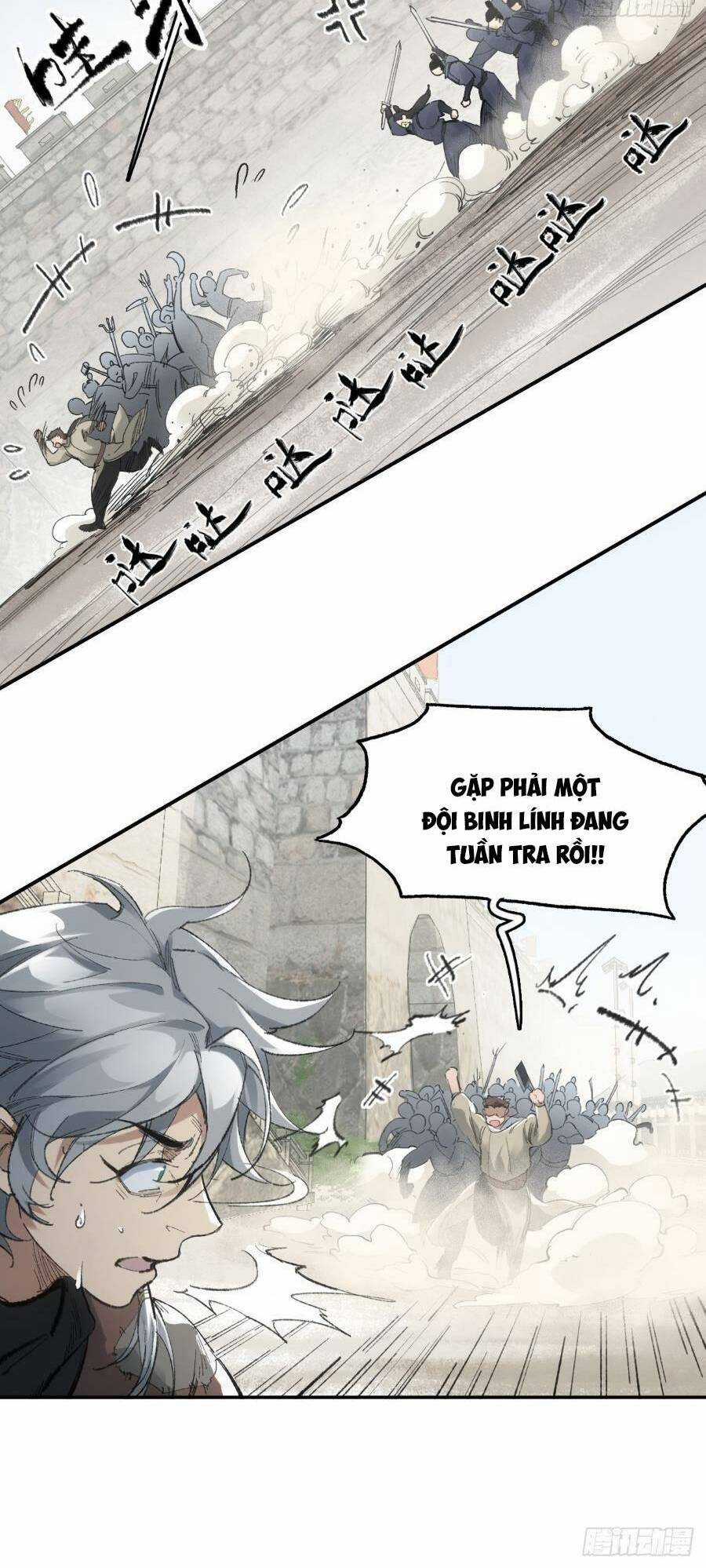 Xa Đao Nhân - Chapter 7 - Trang 14