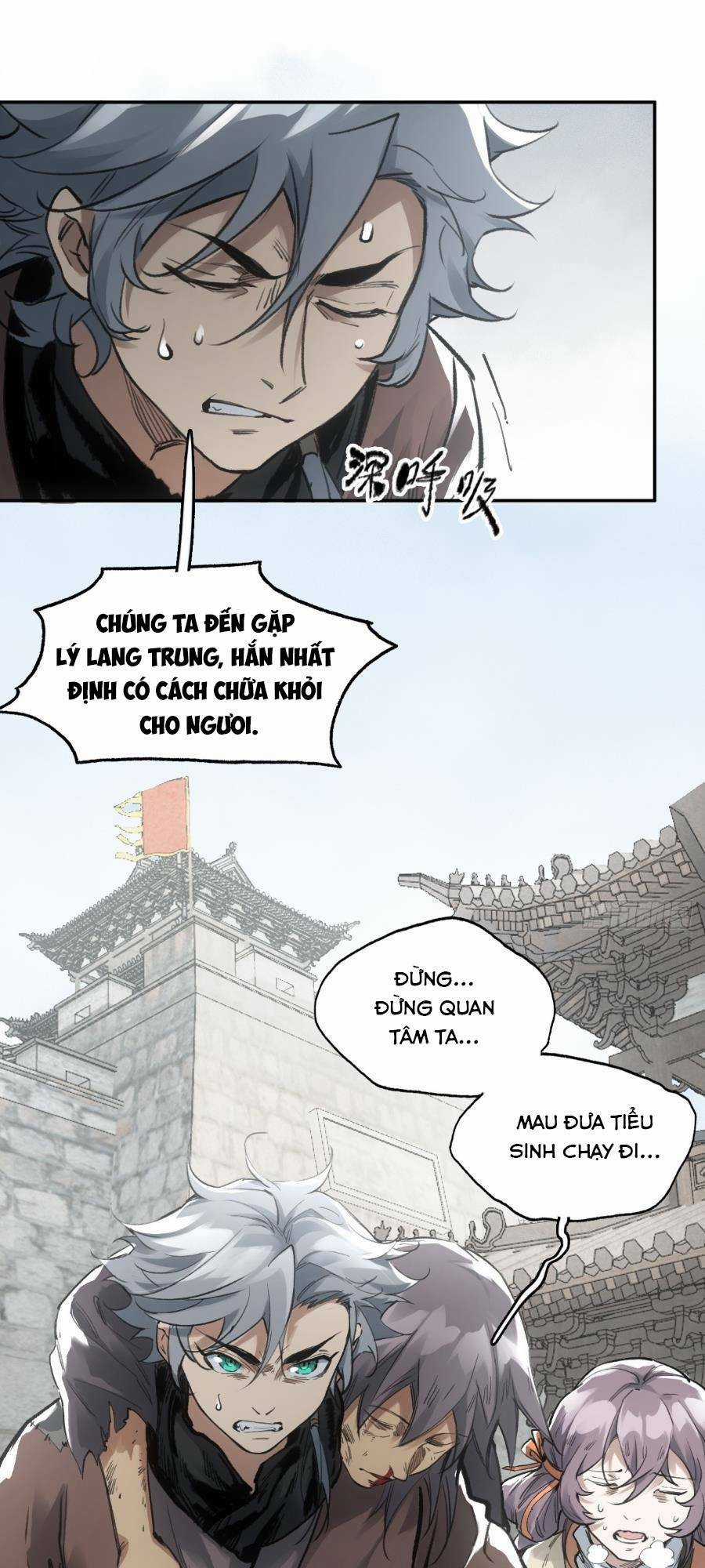 Xa Đao Nhân - Chapter 7 - Trang 15