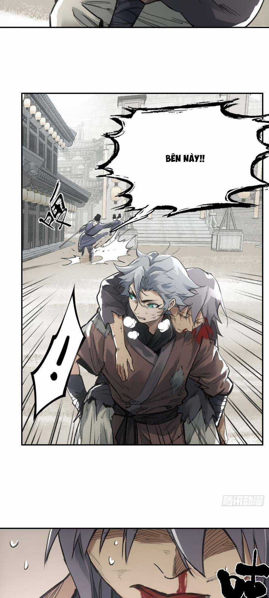 Xa Đao Nhân - Chapter 7 - Trang 19