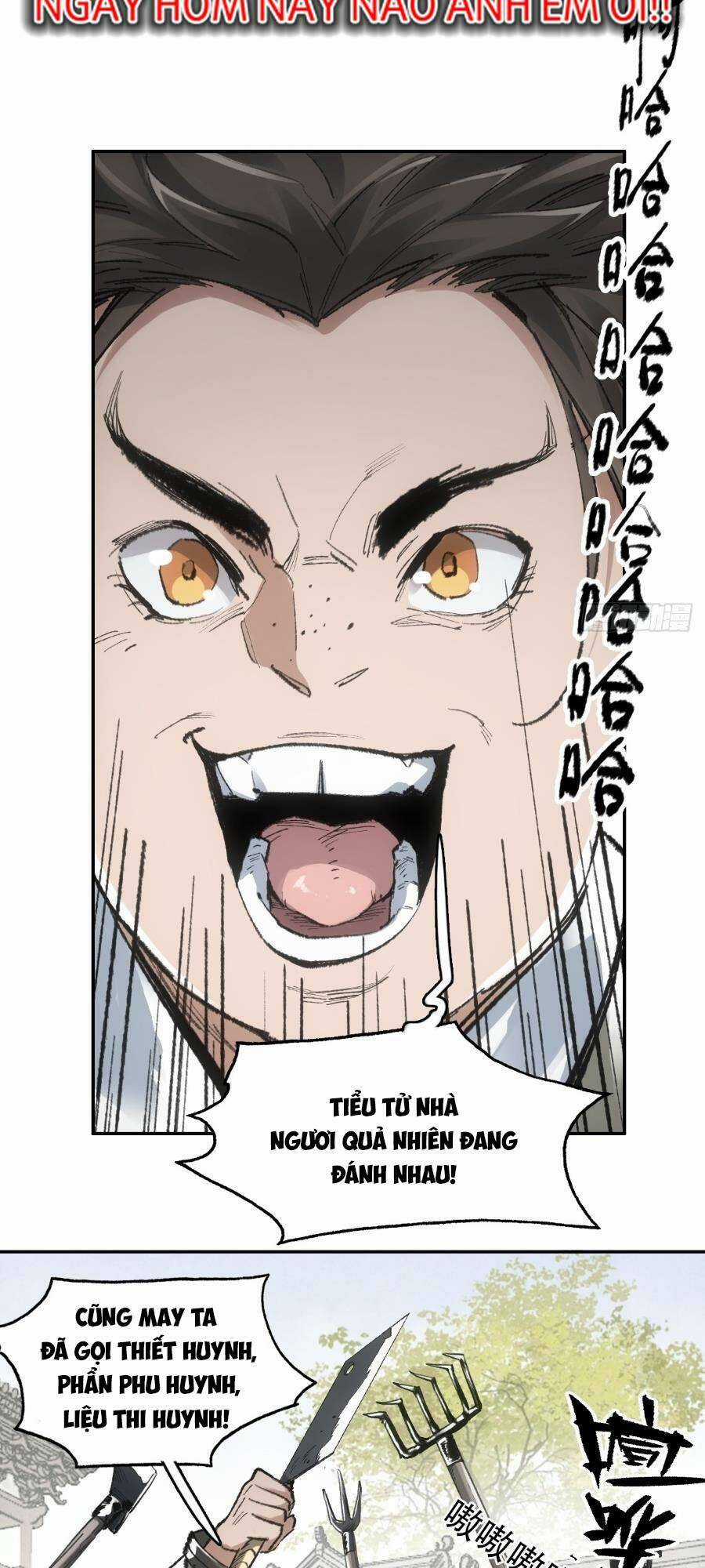 Xa Đao Nhân - Chapter 7 - Trang 3