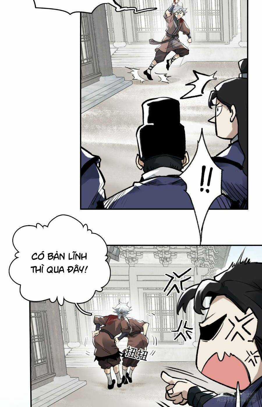 Xa Đao Nhân - Chapter 7 - Trang 28