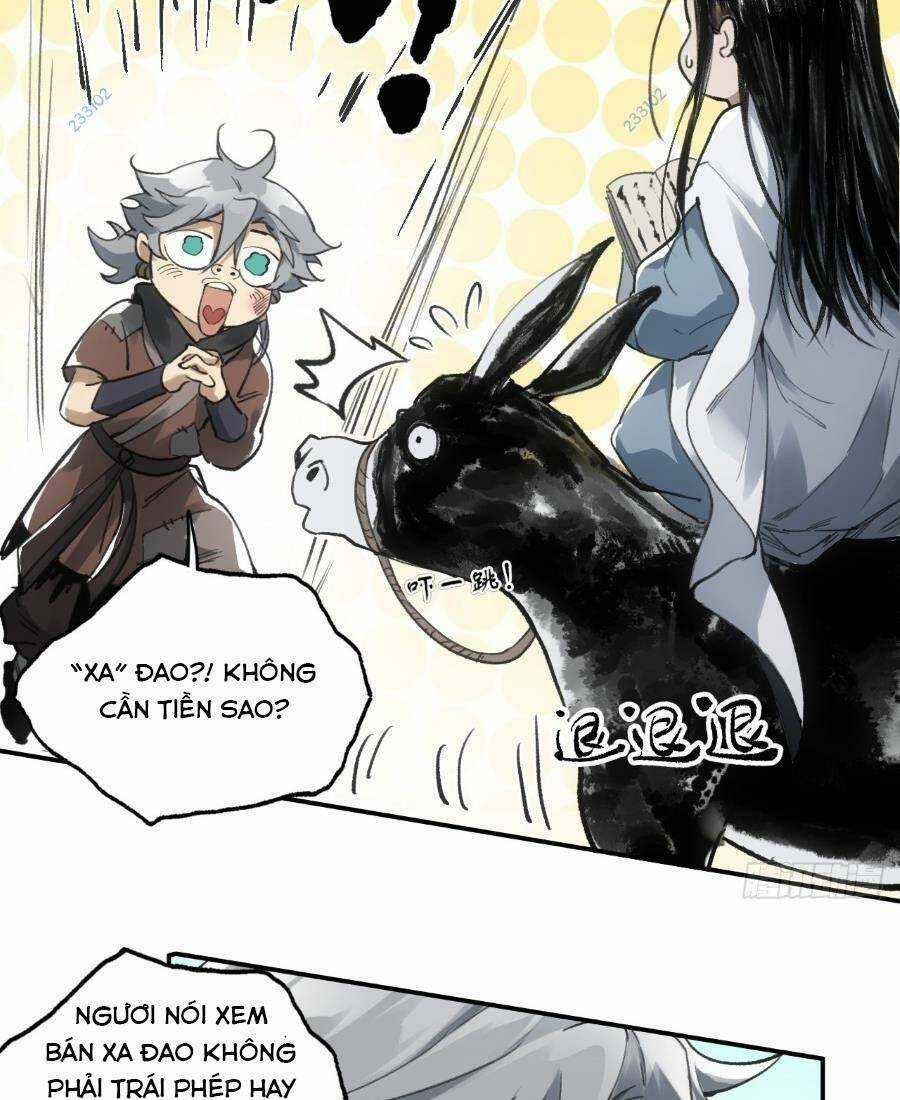 Xa Đao Nhân - Chapter 8 - Trang 12