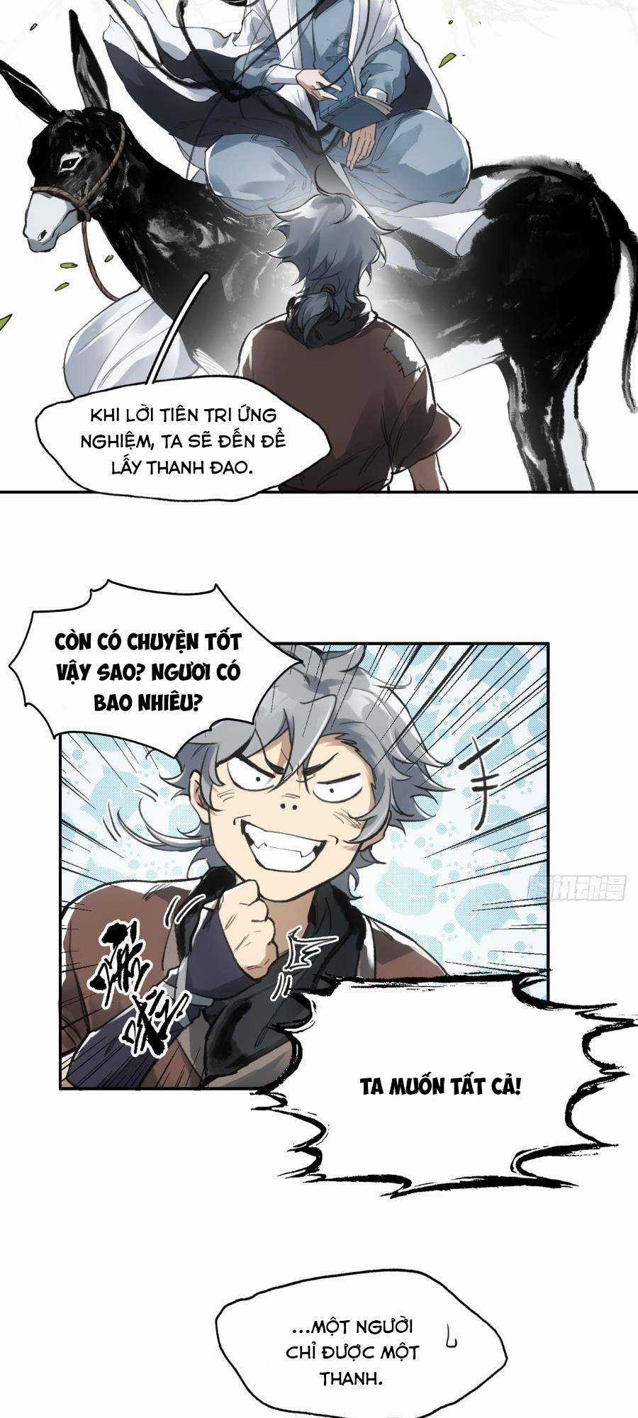 Xa Đao Nhân - Chapter 8 - Trang 14