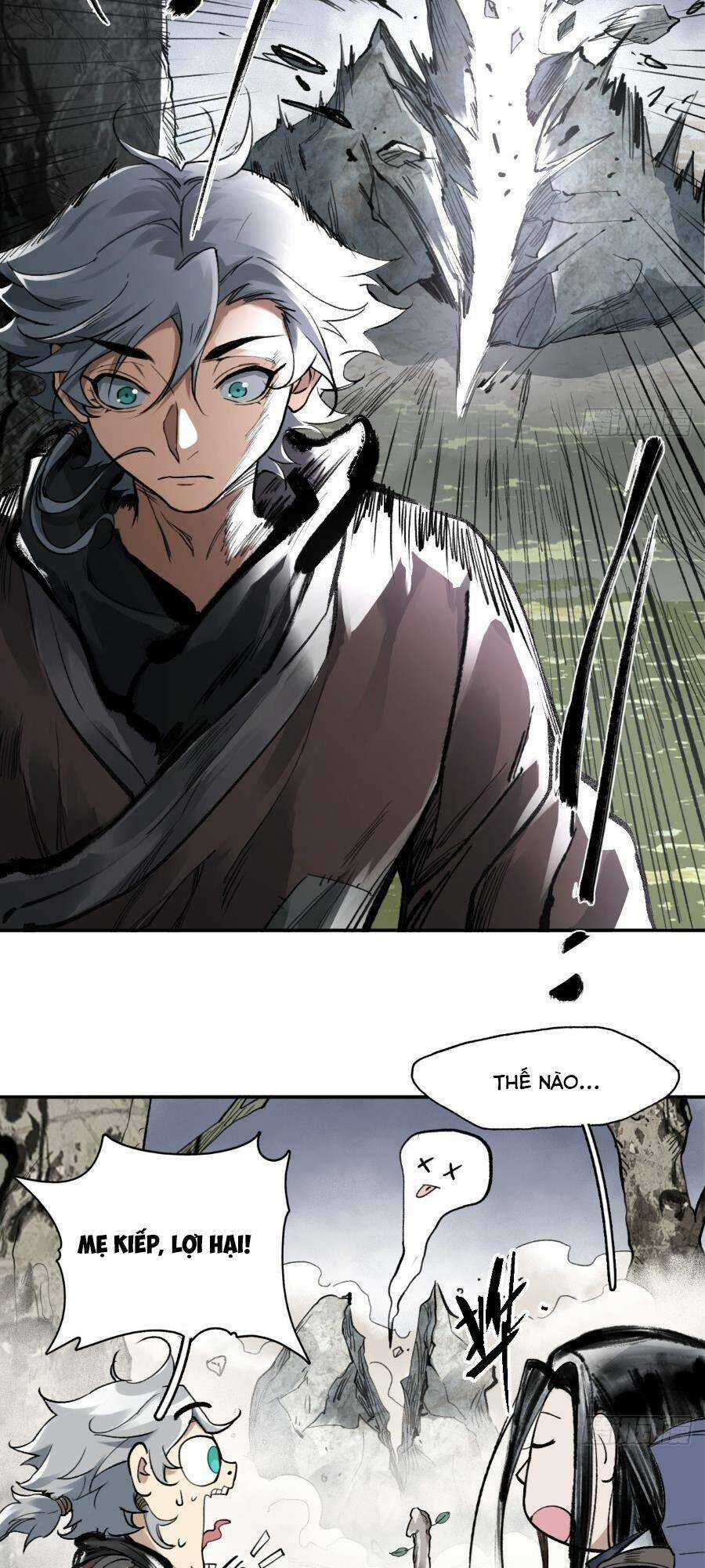 Xa Đao Nhân - Chapter 8 - Trang 44