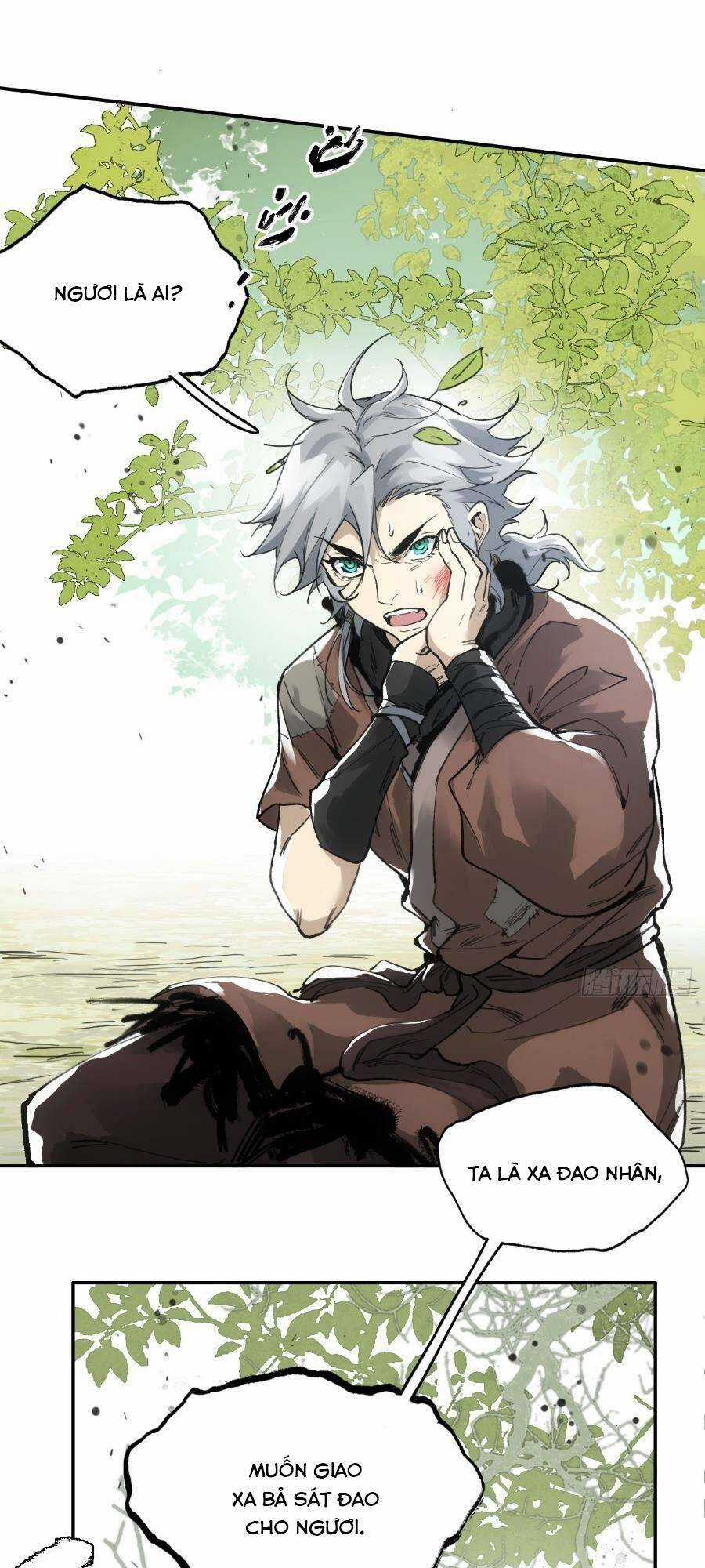 Xa Đao Nhân - Chapter 8 - Trang 10