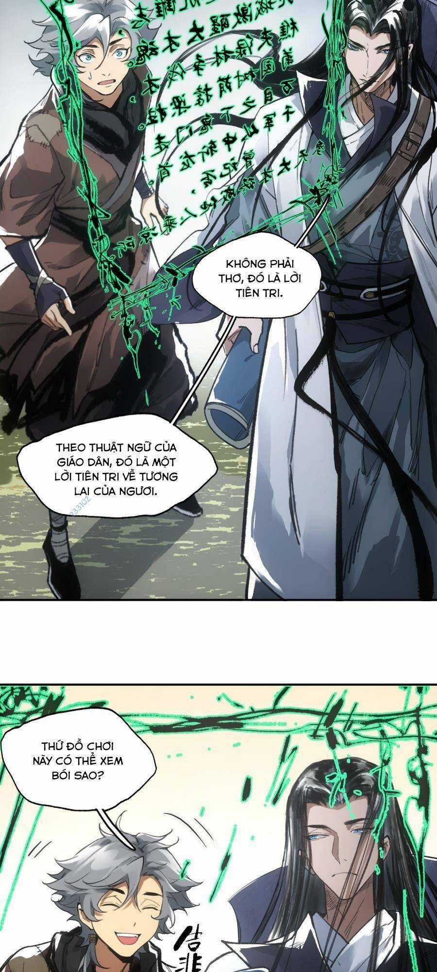 Xa Đao Nhân - Chapter 9 - Trang 13