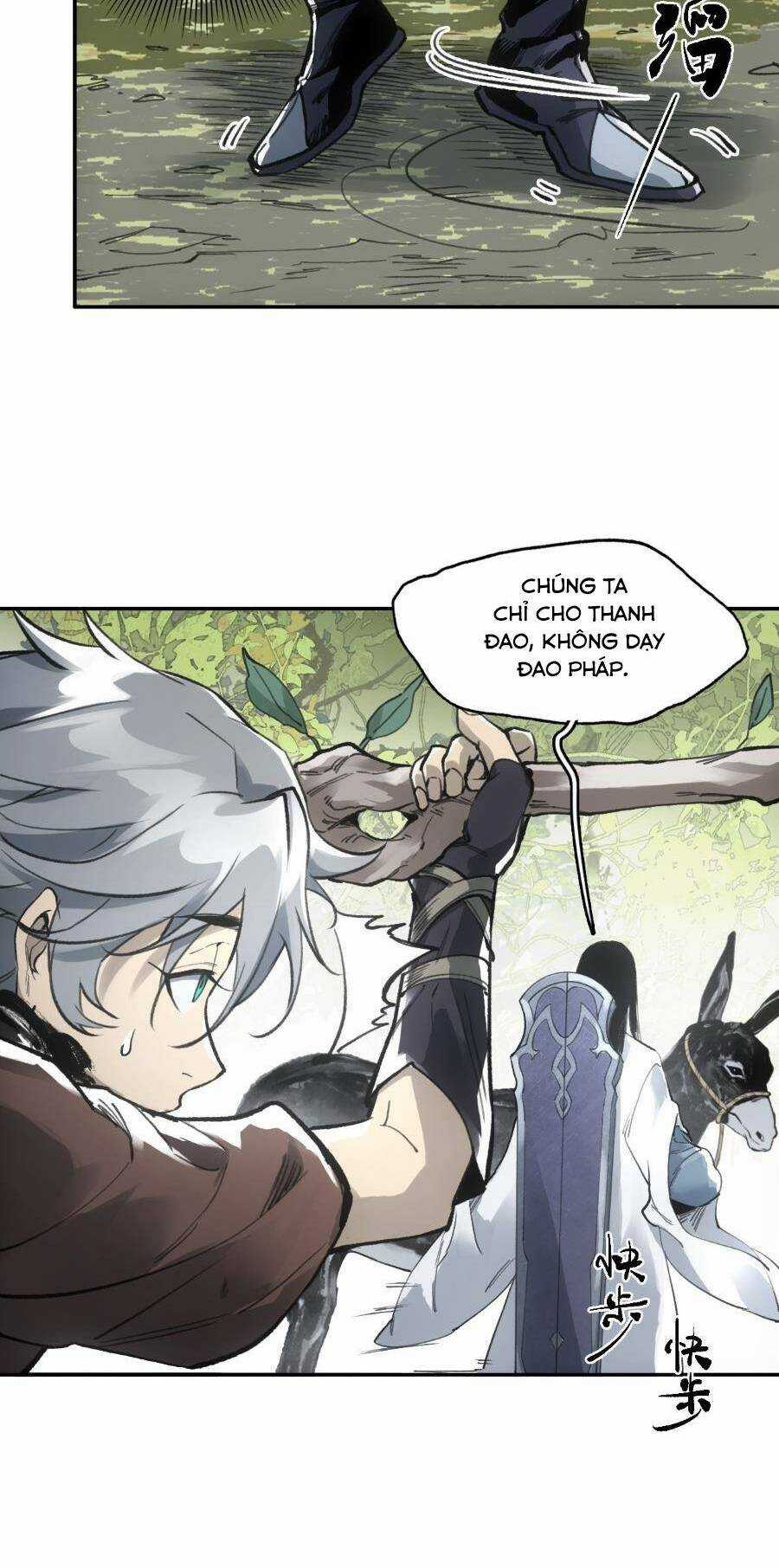 Xa Đao Nhân - Chapter 9 - Trang 31