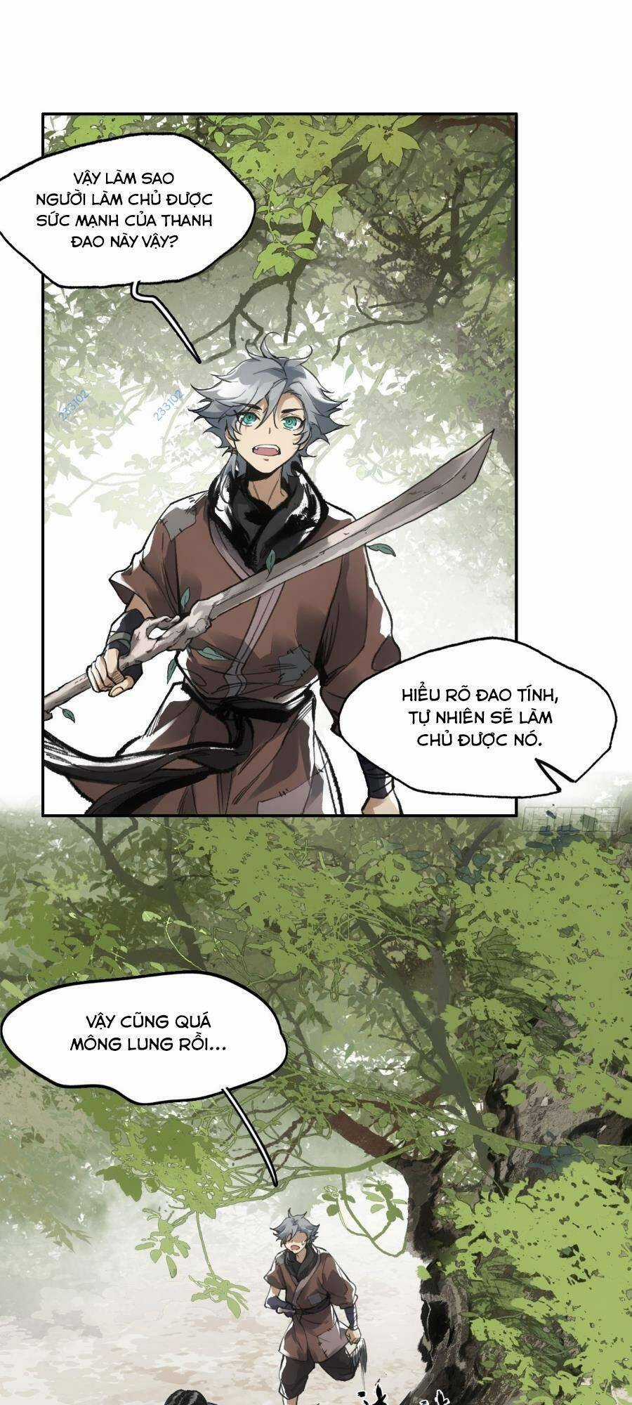 Xa Đao Nhân - Chapter 9 - Trang 32