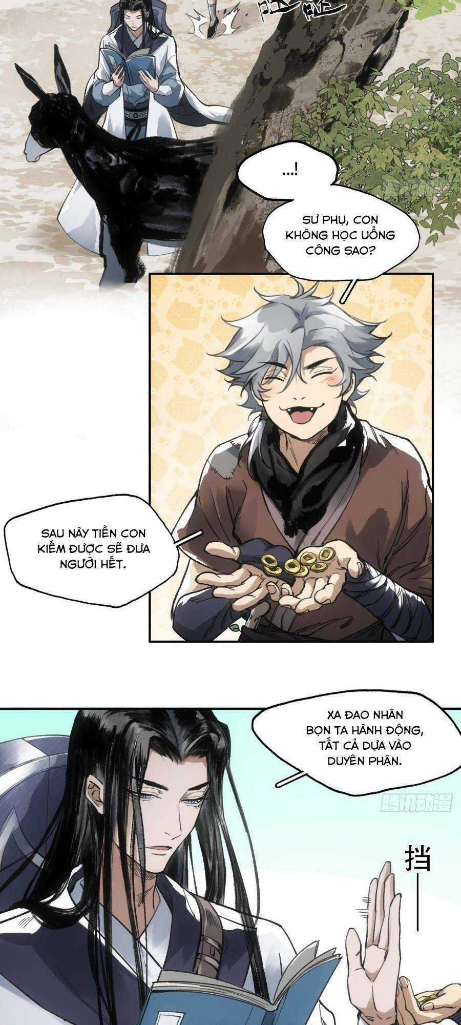 Xa Đao Nhân - Chapter 9 - Trang 33