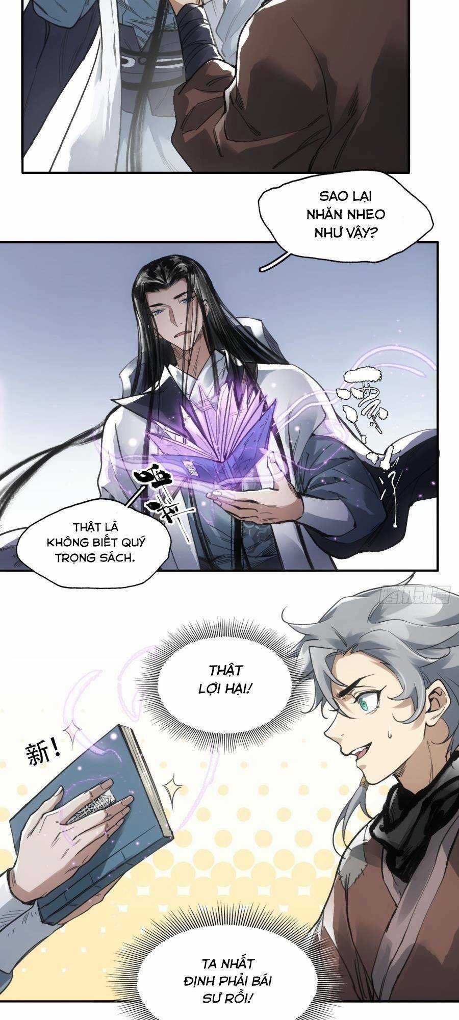 Xa Đao Nhân - Chapter 9 - Trang 36