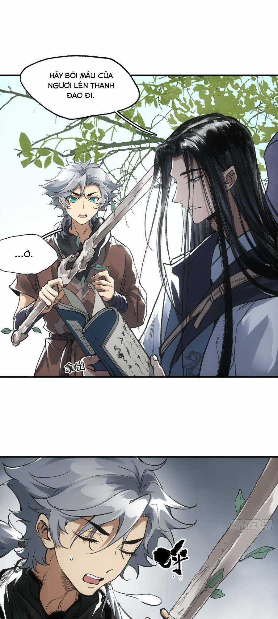 Xa Đao Nhân - Chapter 9 - Trang 8