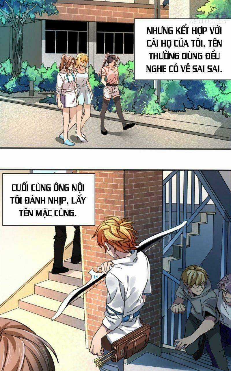 Xã Lam Bạch - Chapter 1 - Trang 24