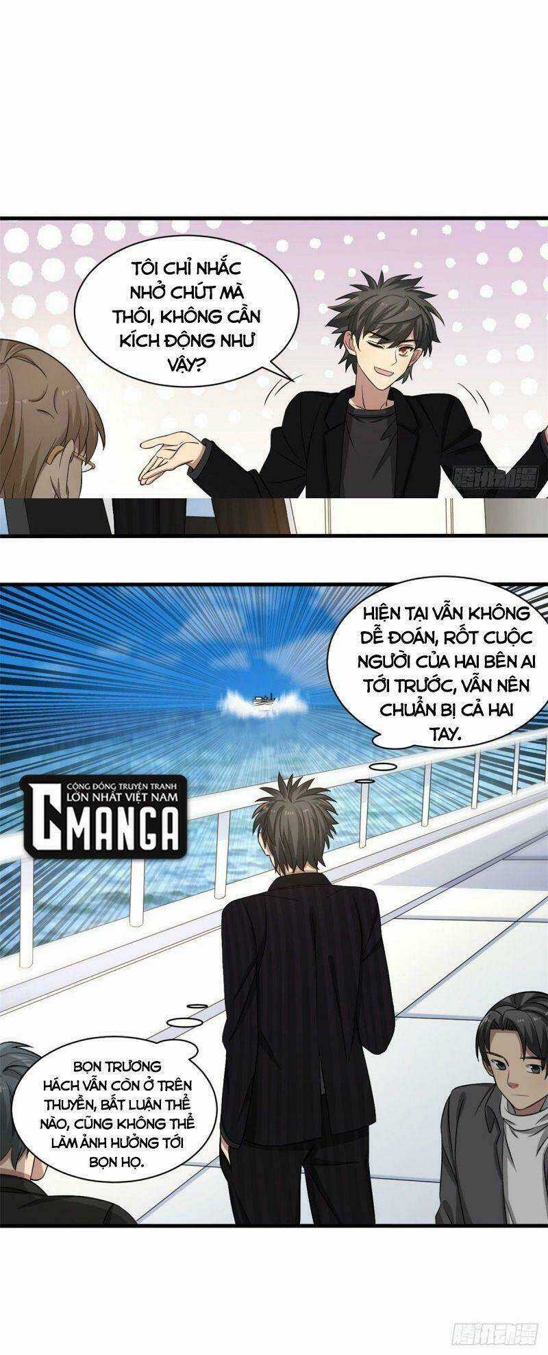 Xã Lam Bạch - Chapter 14 - Trang 24