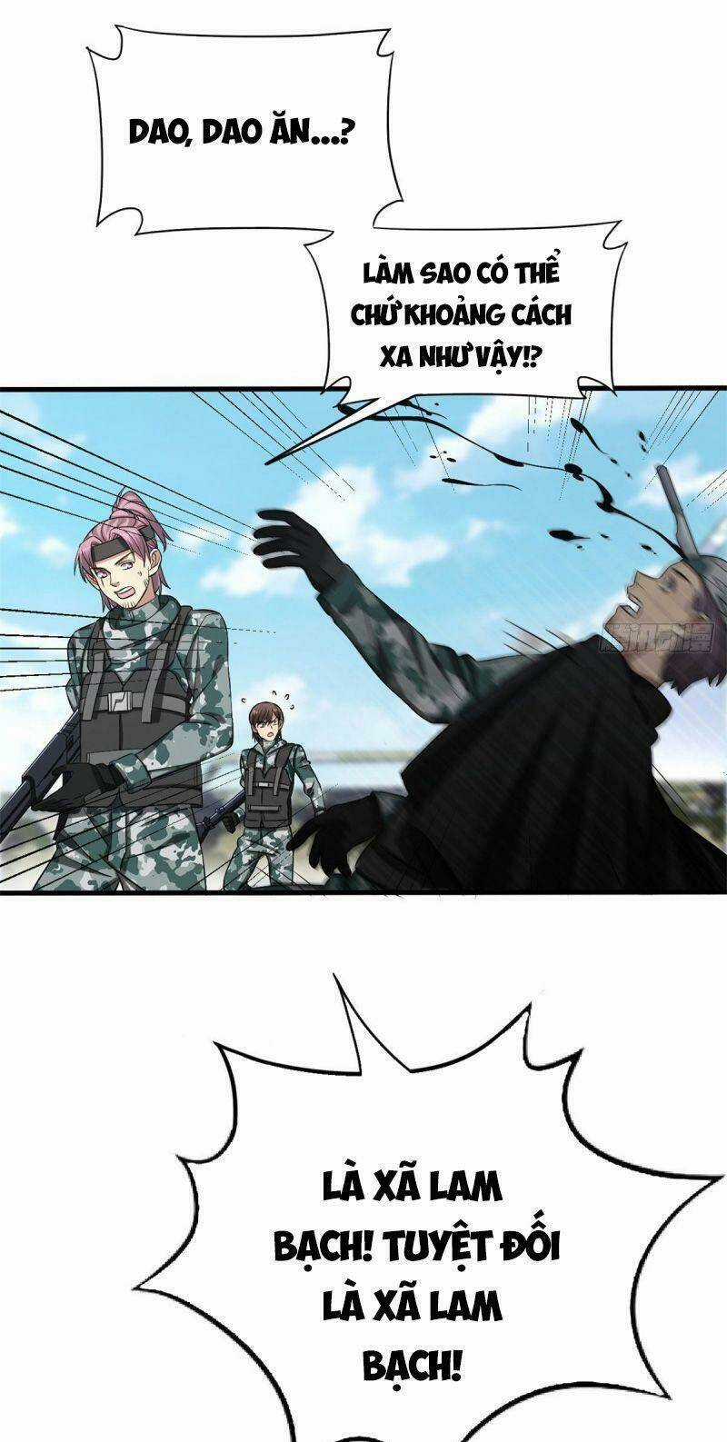 Xã Lam Bạch - Chapter 15 - Trang 19