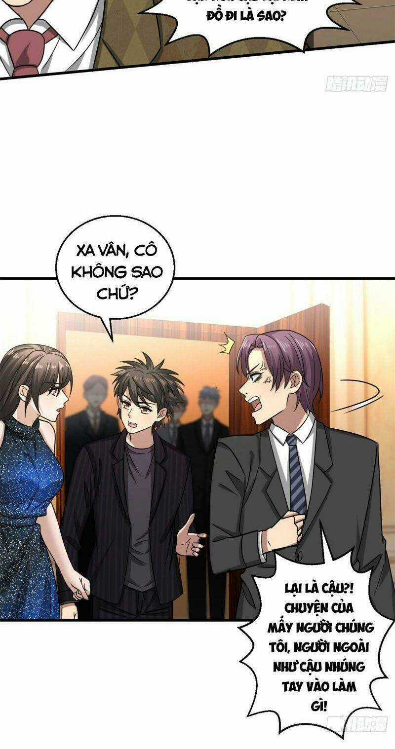 Xã Lam Bạch - Chapter 16 - Trang 12