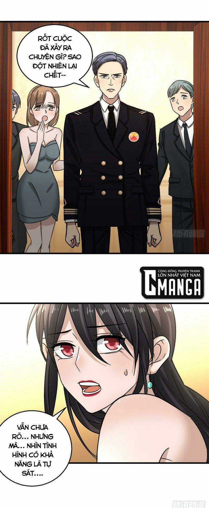 Xã Lam Bạch - Chapter 16 - Trang 25