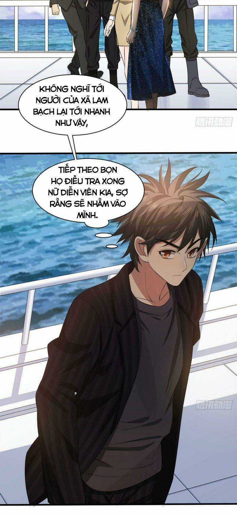 Xã Lam Bạch - Chapter 17 - Trang 6