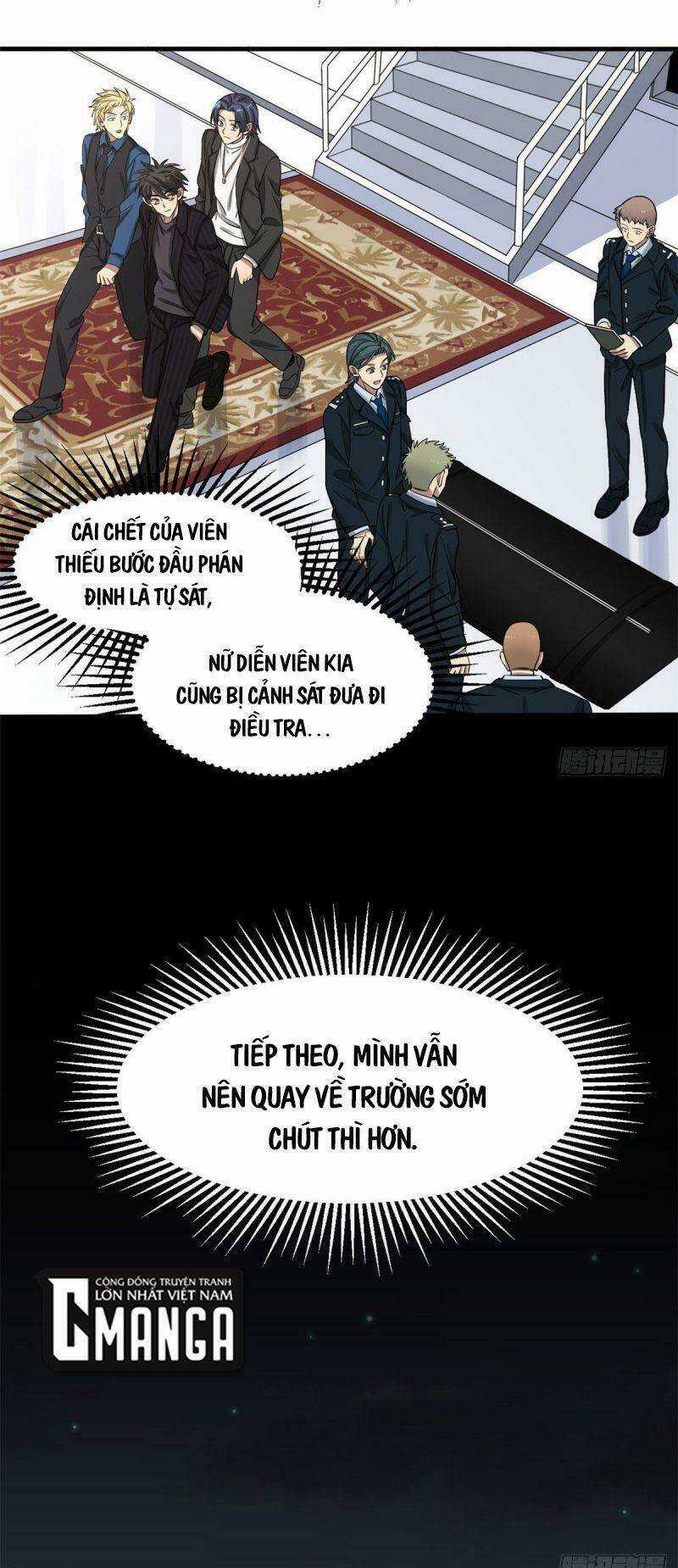 Xã Lam Bạch - Chapter 17 - Trang 9