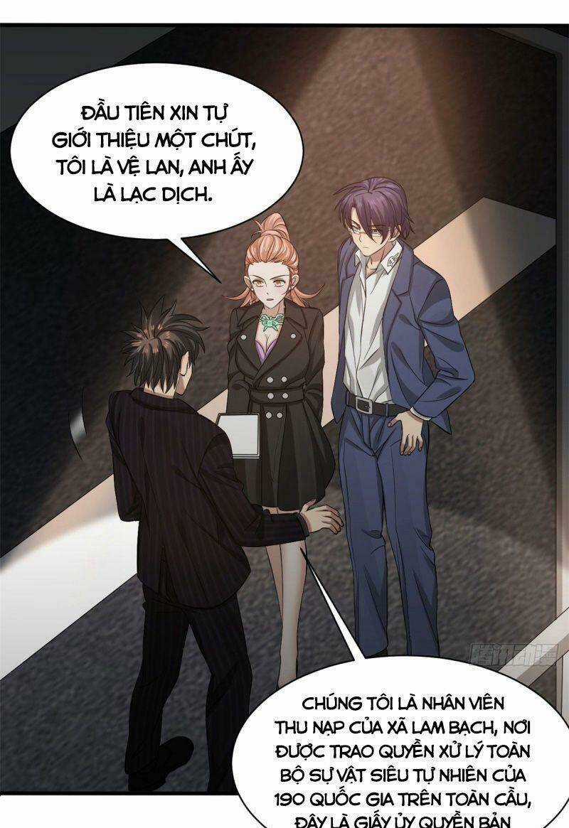 Xã Lam Bạch - Chapter 18 - Trang 16