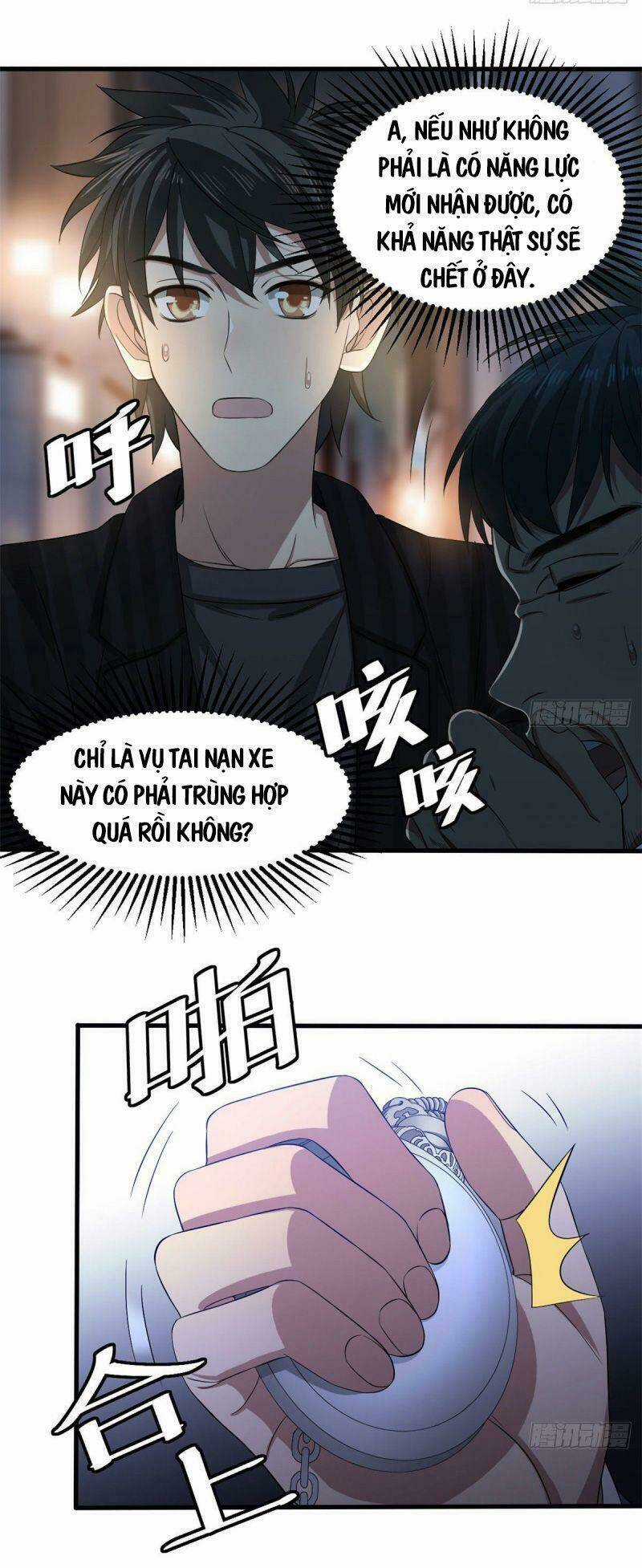 Xã Lam Bạch - Chapter 18 - Trang 7