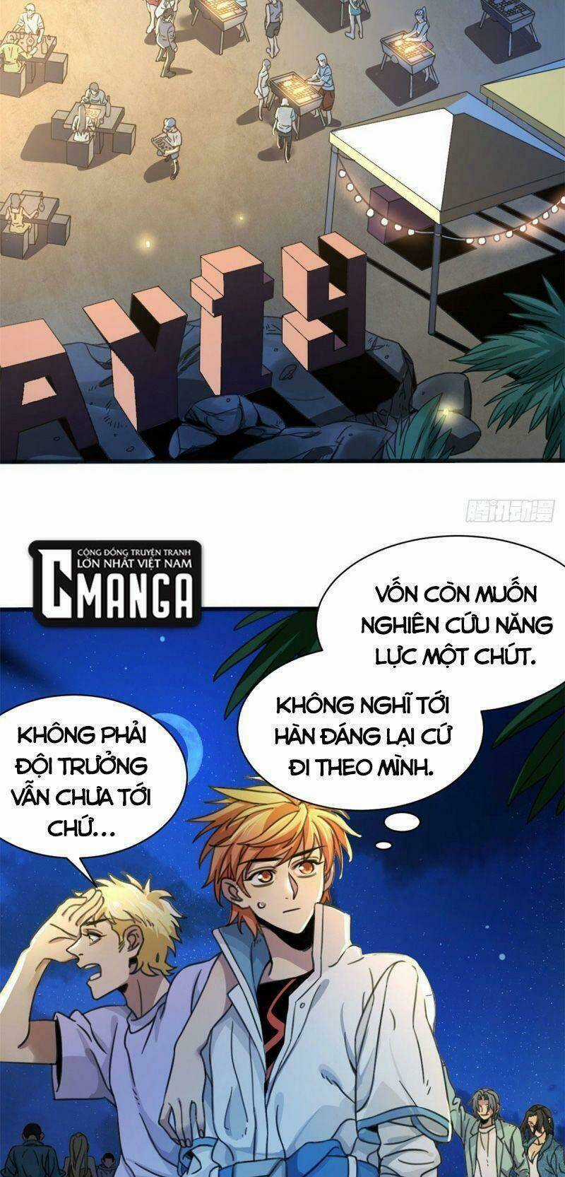 Xã Lam Bạch - Chapter 2 - Trang 13