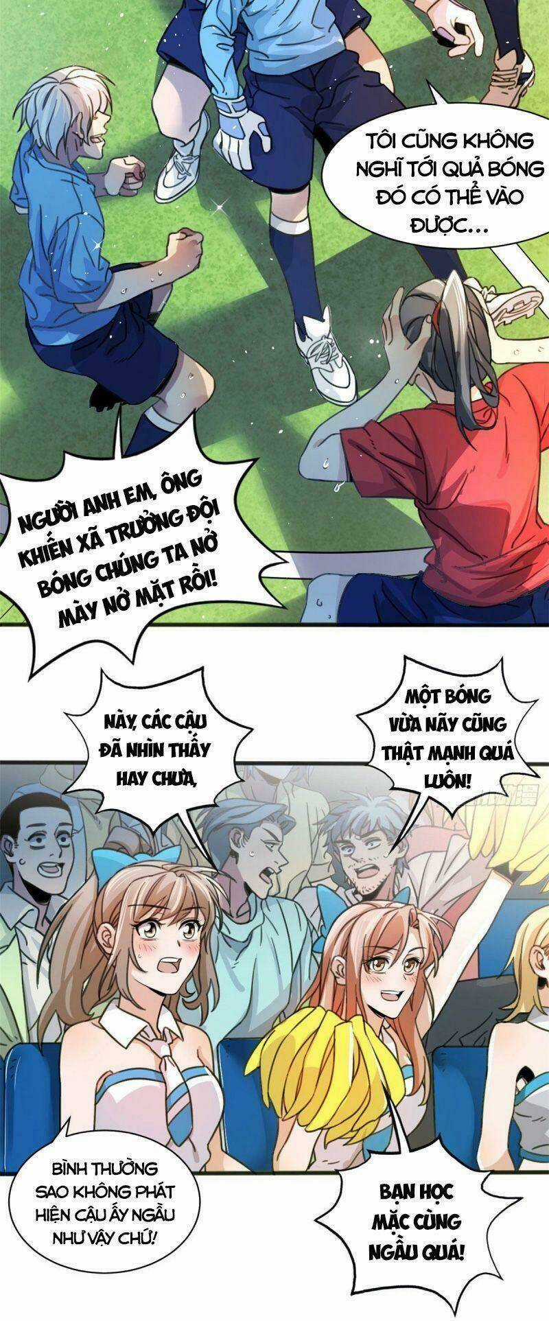 Xã Lam Bạch - Chapter 2 - Trang 3