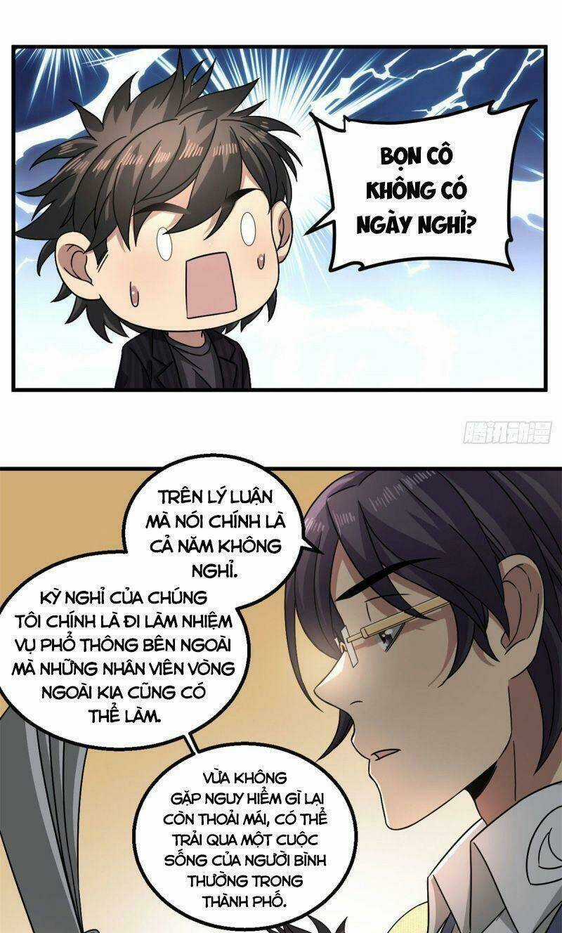 Xã Lam Bạch - Chapter 20 - Trang 9