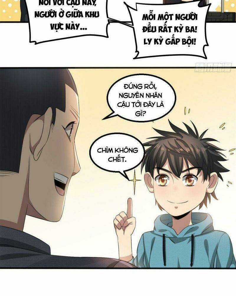 Xã Lam Bạch - Chapter 21 - Trang 16