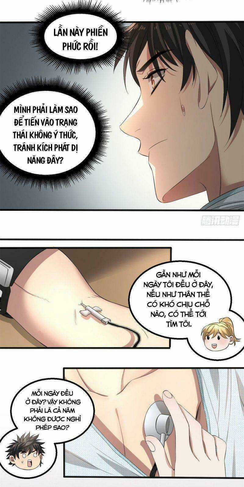 Xã Lam Bạch - Chapter 21 - Trang 5