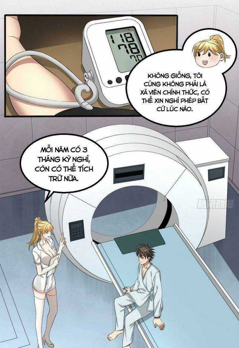 Xã Lam Bạch - Chapter 21 - Trang 6