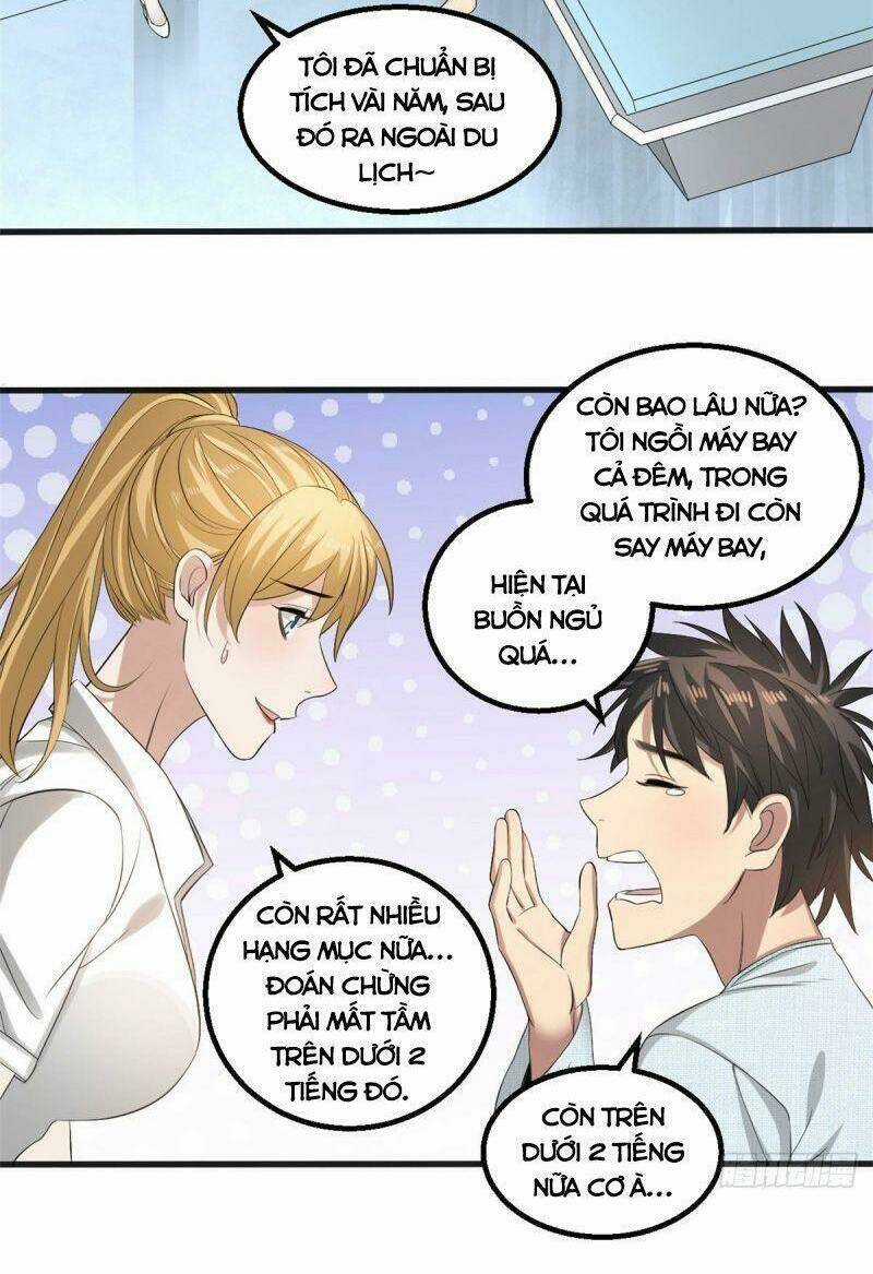 Xã Lam Bạch - Chapter 21 - Trang 7