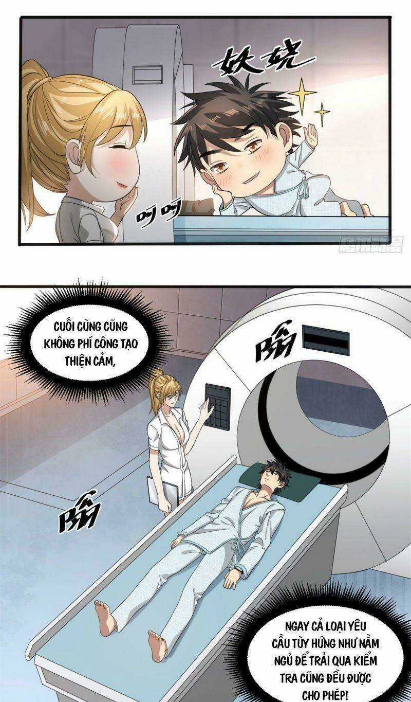 Xã Lam Bạch - Chapter 21 - Trang 10