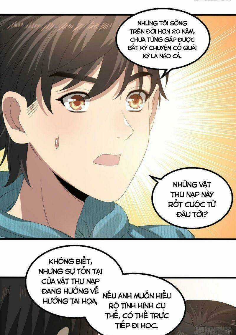 Xã Lam Bạch - Chapter 22 - Trang 11
