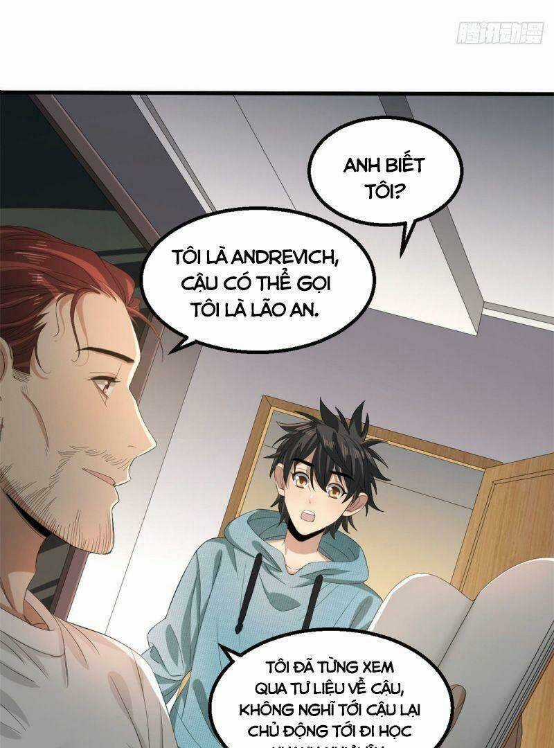 Xã Lam Bạch - Chapter 22 - Trang 19